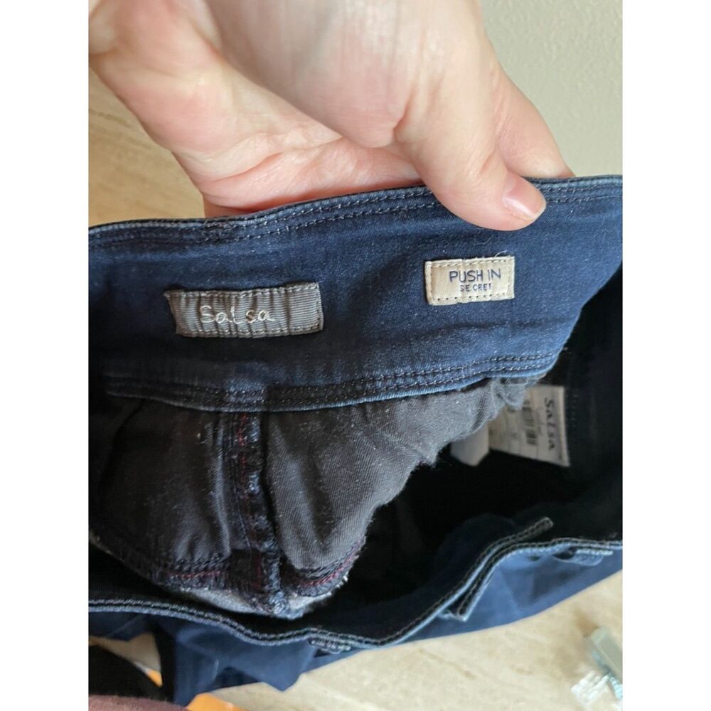 Salsa Dark Wash Skinny Jeans - Picture 6 of 6